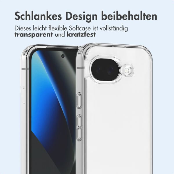 imoshion Protective Backcover Google Pixel 10a - Transparent