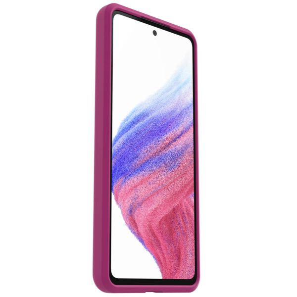 OtterBox React Backcover Samsung Galaxy A53 - Transparent / Rosa