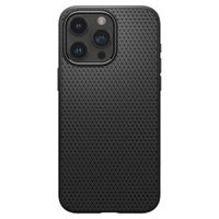Spigen Liquid Air™ Backcover Apple iPhone 15 Pro Max - Matte Black