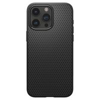 Spigen Liquid Air™ Case für das iPhone 15 Pro Max - Matte Black