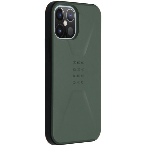 UAG Civilian Backcover für das iPhone 12 Pro Max - Grün