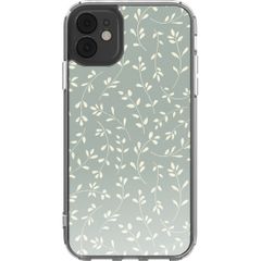 imoshion Design Hülle Apple iPhone 11 - Smoke Green Flowers