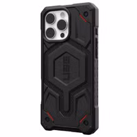 UAG Monarch Pro Backcover Apple iPhone 16 Pro Max - Kevlar Black