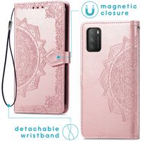 imoshion Mandala Klapphülle Xiaomi Poco M3 - Roségold