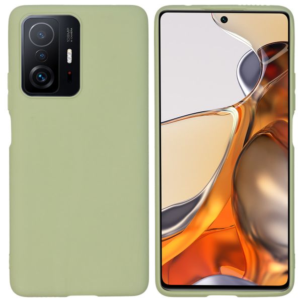 imoshion Color TPU Hülle für das Xiaomi 11T (Pro) - Olive Green