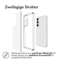 imoshion Rugged Air Case für das Samsung S23 - Transparent