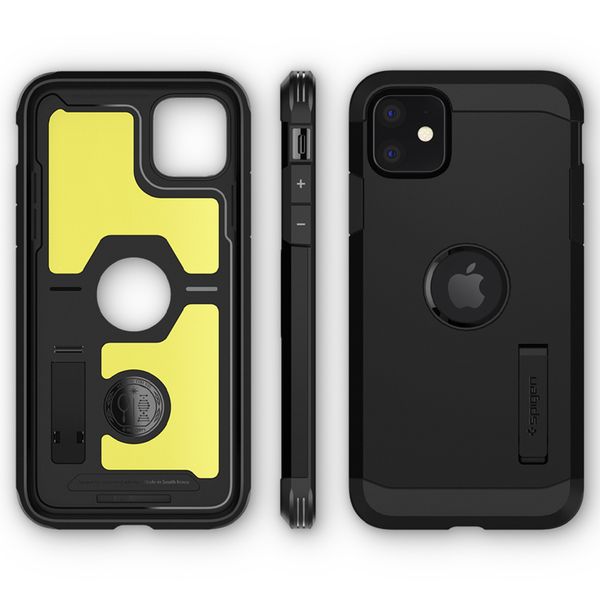 Spigen Tough Armor™ Case Schwarz für das iPhone 11