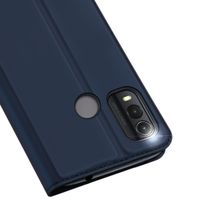 Dux Ducis Slim TPU Klapphülle für das Nokia G11 Plus - Dunkelblau