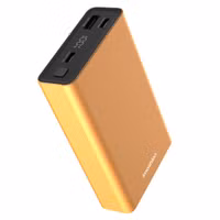 imoshion Ultra Series Aluminium Powerbank 20.000 mAh - Schnellladen bis 33W - Gold