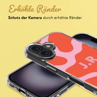 Gestalte deine eigene MagSafe Clear Case Apple iPhone 16 - Transparent