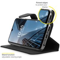 Accezz Wallet TPU Klapphülle Oppo Reno3 / A91 - Schwarz