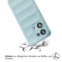 imoshion EasyGrip Backcover Oppo Reno 13 - Hellblau