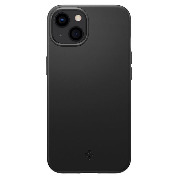 Spigen Thin Fit™ Hardcase für das Apple iPhone 13 - Schwarz