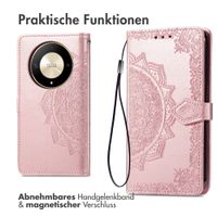 imoshion Mandala Klapphülle Honor Magic 6 Lite - Rosé gold