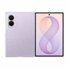 Samsung Original Clear Case Samsung Galaxy Z Fold 8 - Transparent