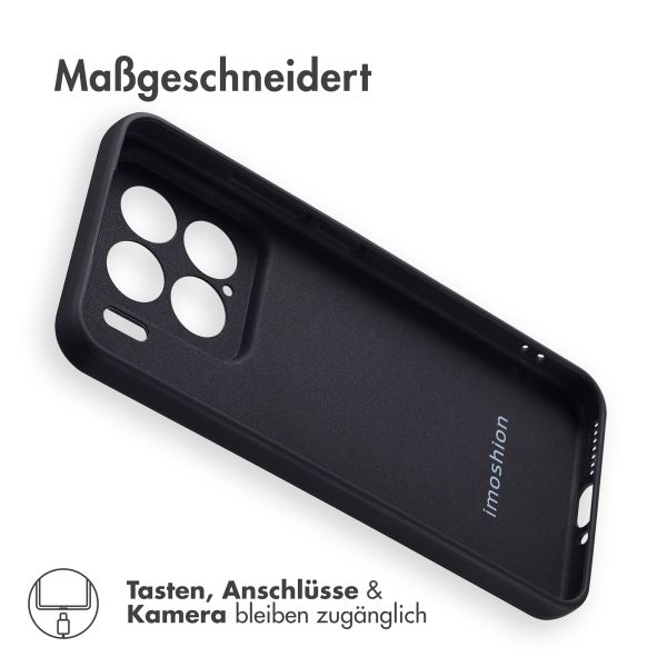 imoshion TPU Color Cover Xiaomi 15 - Schwarz