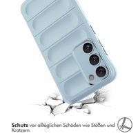 imoshion EasyGrip Back Cover für das Samsung Galaxy S23 - Hellblau