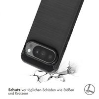 imoshion Brushed Back Cover Google Pixel 11 Pro - Schwarz