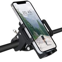 Accezz Handyhalterung Fahrrad iPhone 6s - verstellbar - universell - schwarz