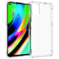 imoshion Shockproof Case Motorola Moto G9 Plus - Transparent