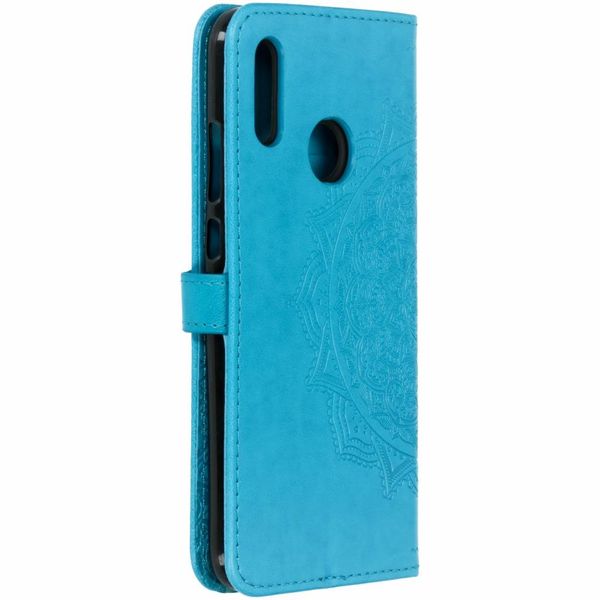 Mandala Klapphülle Blau Huawei P Smart (2019)