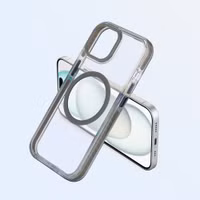 imoshion Combat MagSafe Hülle Apple iPhone 15 - Grau