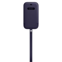 Apple Ledersleeve MagSafe für das Apple iPhone 12 Mini - Deep Violet