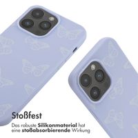 imoshion SilikonHülle design mit Band Apple iPhone 14 Pro Max - Butterfly