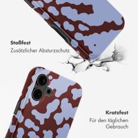 Selencia Vivid Rückabdeckung mit MagSafe Apple iPhone 16 - Moo'd Lavender Glow