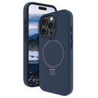 dbramante1928 Iceland Ultra D3O Back Cover mit MagSafe Stand für das Apple iPhone 16 Pro - Blue