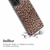 imoshion Design Hülle Apple iPhone 12 (Pro) - Leopard Mood