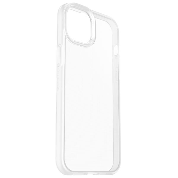 OtterBox React Backcover für das iPhone 15 Plus - Transparent