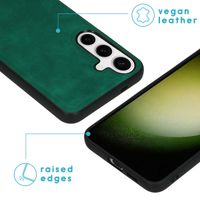 imoshion Entfernbare 2-1 Luxus Klapphülle Samsung Galaxy S24 - Dunkelgrün