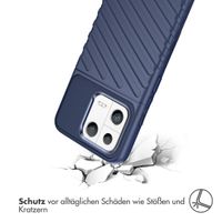 imoshion Thunder Backcover Xiaomi 13 - Dunkelblau