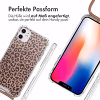 imoshion Design Hülle mit Band Apple iPhone 11 - Leopard Mood
