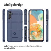 imoshion Rugged Shield Backcover Samsung Galaxy A14 (5G/4G) - Dunkelblau