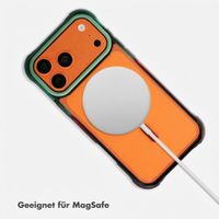 Selencia Gradient MagSafe Back Cover Apple iPhone 17 Pro Max - Grün / Braun