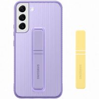 Samsung Original Protect Standing Cover für das Galaxy S22 Plus - Lavender