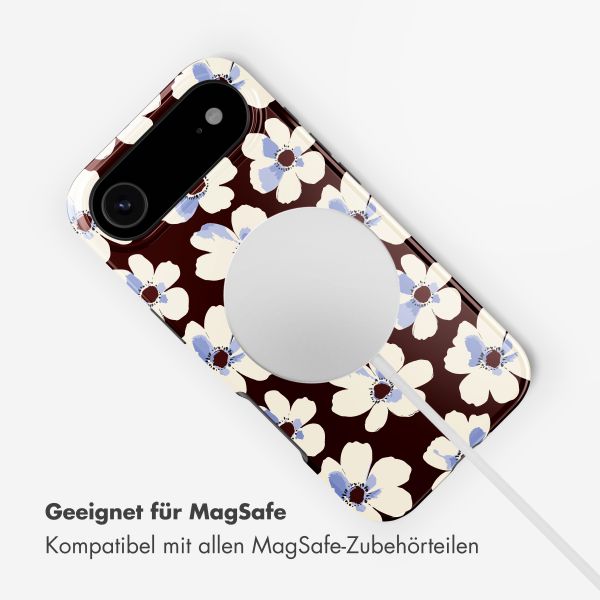 Selencia Vivid Rückabdeckung mit MagSafe Apple iPhone Air - Choco Flower Pop