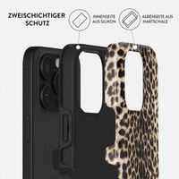 Burga Tough Back Cover für das Apple iPhone 16 Pro Max - Player