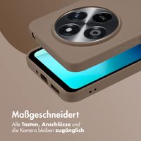 imoshion TPU Color Cover Xiaomi Redmi 14C - Braun