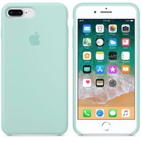 Apple Silikon-Case Marine Green für das Apple iPhone 8 Plus / 7 Plus