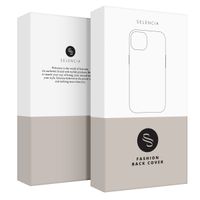 Selencia Backcover mit abnehmbaren Haken Apple iPhone 13 - Transparent
