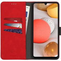 imoshion Entfernbare 2-1 Luxus Klapphülle Samsung Galaxy A42