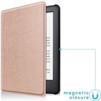 imoshion Slim Hard Case Sleepcover für das Amazon Kindle 10 - Roségold