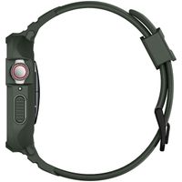 Spigen Rugged Armor™ Pro Case Grün für die Apple Watch 40 mm / 41 mm