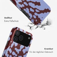 Selencia Vivid Back Cover Apple iPhone 17 Pro - Moo'd Lavender Glow