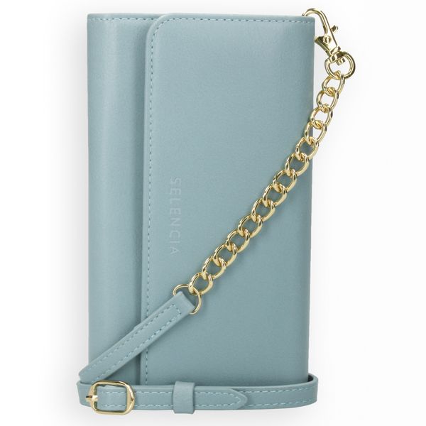 Selencia Clutch Klapphülle aus veganem Leder mit herausnehmbarem Case iPhone 11