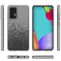 imoshion Design Hülle Samsung Galaxy A52(s) (5G/4G) - Spritzer - Schwarz