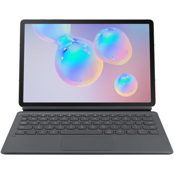 Samsung Original Klapphülle Keyboard für das Samsung Galaxy Tab S6